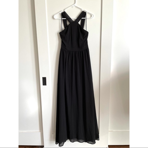 Lulu’s black Maxi Dress - Picture 4 of 5